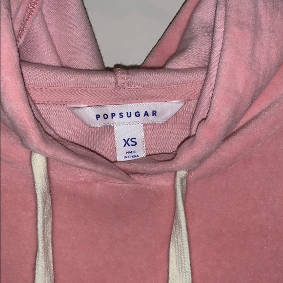 POPSUGAR star velour hoodie. - Picture 2 of 5